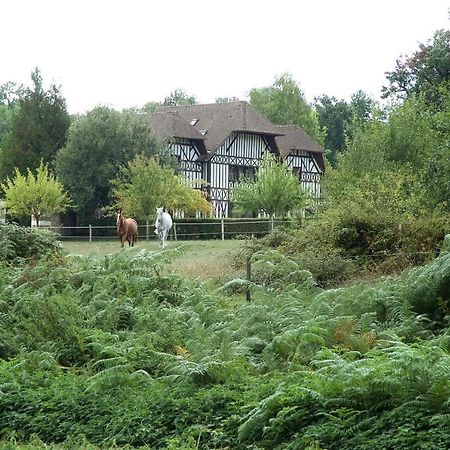 Le Pommier Doux, Maison D'Hote Du Domaine Du Chateau D'Argeronne La Haye-Malherbe المظهر الخارجي الصورة