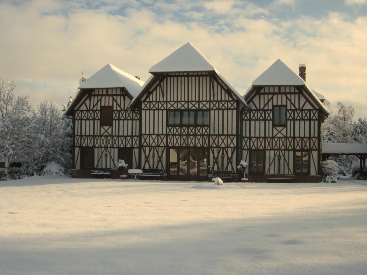 Le Pommier Doux, Maison D'Hote Du Domaine Du Chateau D'Argeronne La Haye-Malherbe المظهر الخارجي الصورة